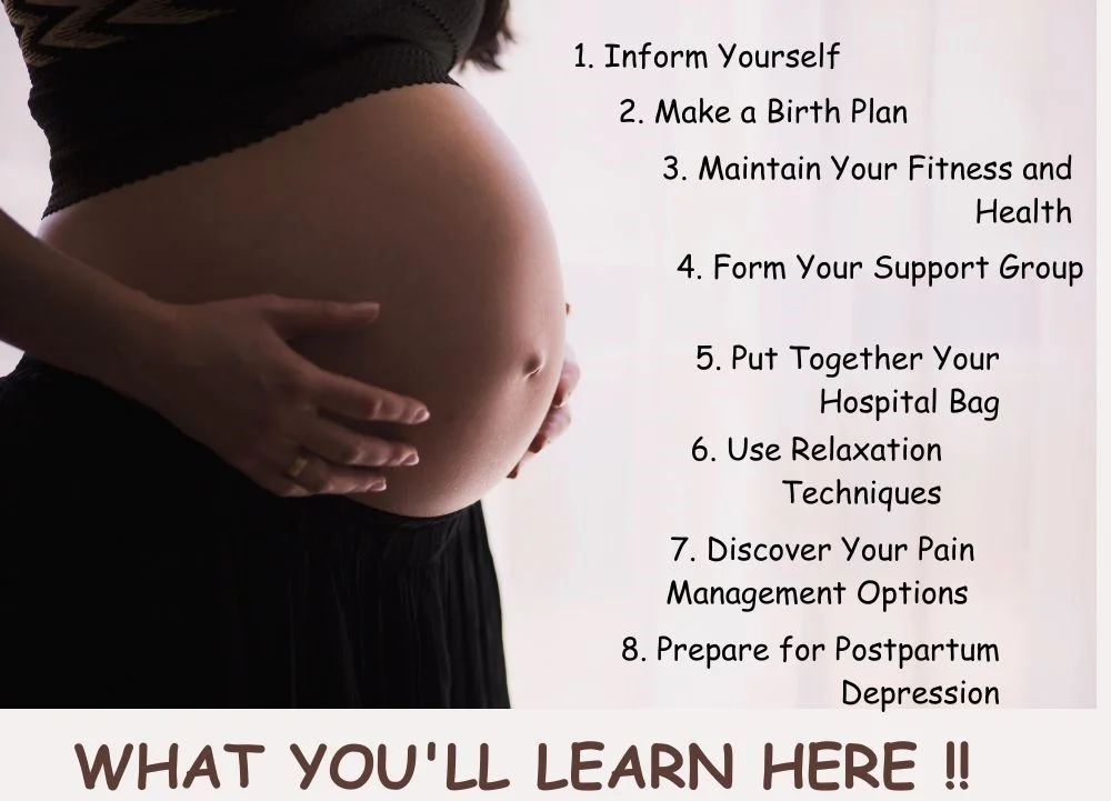 A guide on preparing for labor - Every mom-to-be should read